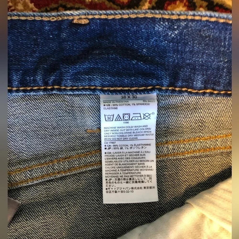 NWT  men's Banana Republic Jeans 38x30 slim fit
